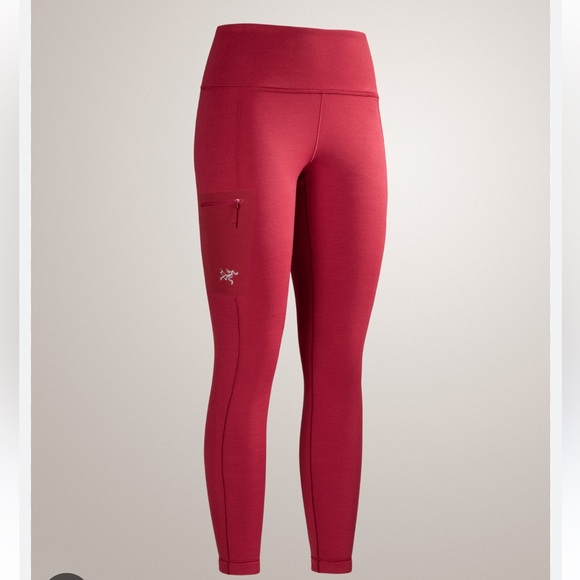 Arc’teryx heavyweight rho leggings women bordeaux - Picture 7 of 9